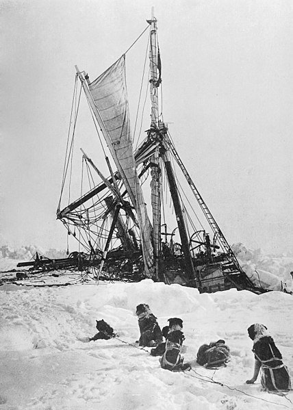 100年前「南極探検で沈没したエンデュアランス号」ほぼそのままの状態で発見される！