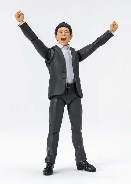 ダウンタウンを立体化　浜ちゃんと松ちゃんのS.H.Figuarts発売