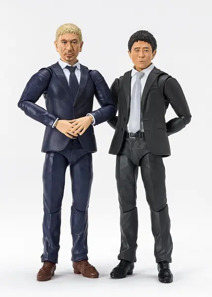 ダウンタウンを立体化　浜ちゃんと松ちゃんのS.H.Figuarts発売