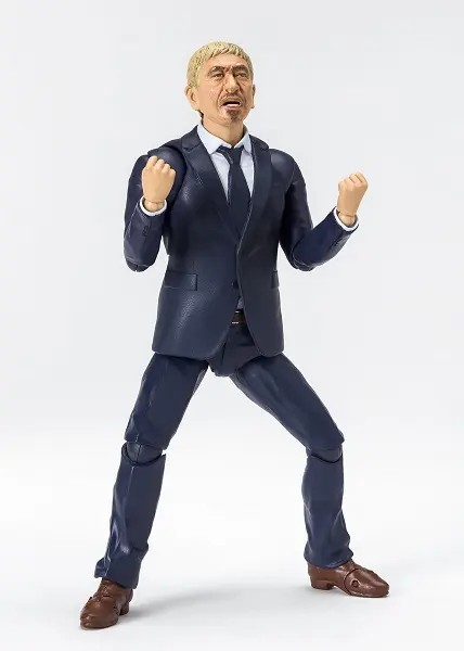 ダウンタウンを立体化　浜ちゃんと松ちゃんのS.H.Figuarts発売