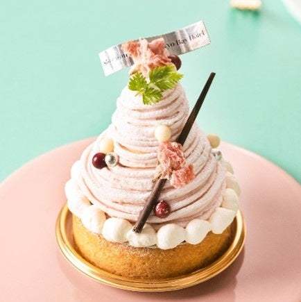 シェラトン・グランデ・トーキョーベイ・ホテル、 3月限定で“桜 スイーツ&ベーカリー” 開催