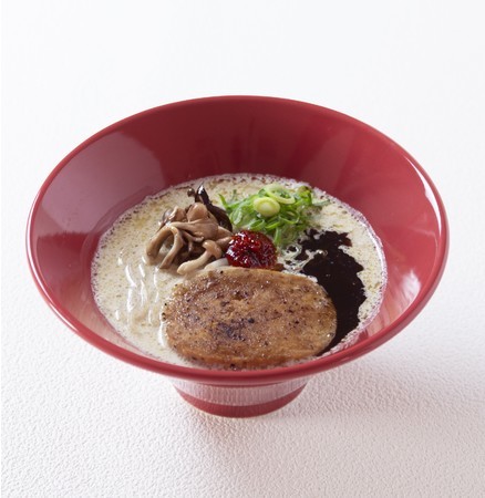 一風堂の動物性食材不使用のとんこつ風ラーメン「プラントベース赤丸」が12月4日から復活！オンライン販売も新たに開始し全国の方が購入可能に