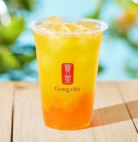 まぶしい”太陽のイエロー”と共に初夏を満喫!Gong cha「甘夏マンゴー ミルクティー/フローズン」