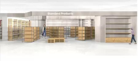 博多バスターミナルに「DAISO」「Standard Products」「THREEPPY」をオープン