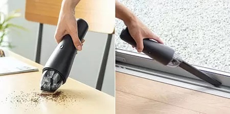 ちょっとした汚れをさっとお掃除! サンワサプライ、スリムタイプのハンディクリーナー 2月9日発売