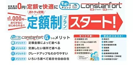 ヤマダデンキ、リフォームと家電の購入金額が高いほど「金利が下がる」クレジットプラン