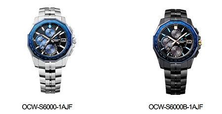 サファイアガラスベゼル採用、紺碧の海を表現した「OCEANUS Manta」