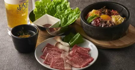 昼にビール付き焼肉定食セット!? 焼肉の和民で「ちょい飲み焼肉ランチ」販売