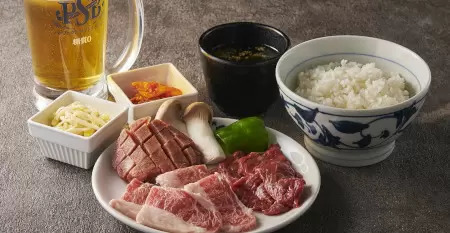 昼にビール付き焼肉定食セット!? 焼肉の和民で「ちょい飲み焼肉ランチ」販売