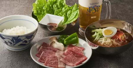 昼にビール付き焼肉定食セット!? 焼肉の和民で「ちょい飲み焼肉ランチ」販売