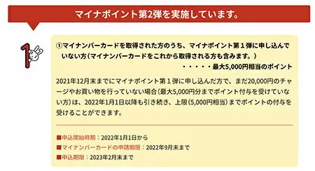 マイナンバーカードをフル活用！　最大2万円分もらえる「マイナポイント」の取得方法は？