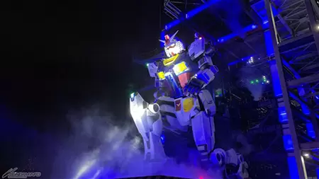 山下ふ頭の「GUNDAM FACTORY YOKOHAMA」が再オープン！