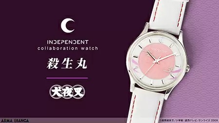 『犬夜叉』×「INDEPENDENT」のコラボレーションアイテム受注販売で登場！