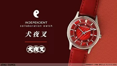 『犬夜叉』×「INDEPENDENT」のコラボレーションアイテム受注販売で登場！