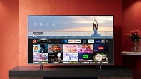 日本国内初、Amazon Fire TV搭載スマートテレビ、ヤマダデンキとAmazon.co.jpで独占販売