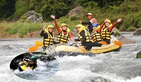 奥多摩エリアで遅めの夏休み！　「水上アクティビティー宿泊プラン」が9月1日に予約開始