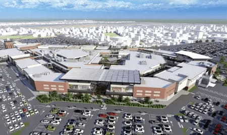 イオンモールの「ジ アウトレット湘南平塚」4月28日開業 約150店舗 スポーツ・アウトドア充実