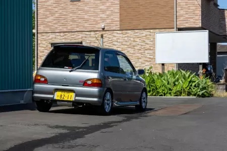 大分市のレンタカー店で「スバル ヴィヴィオ RX-R」のレンタル開始、4WD搭載