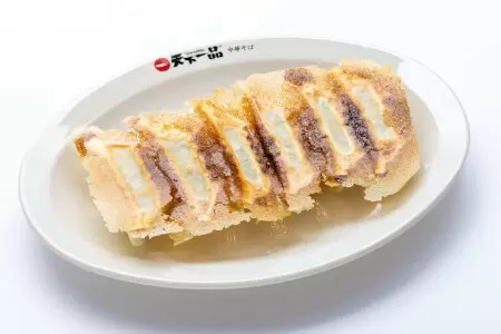 天下一品、「餃子」を「羽根つき餃子」にリニューアル