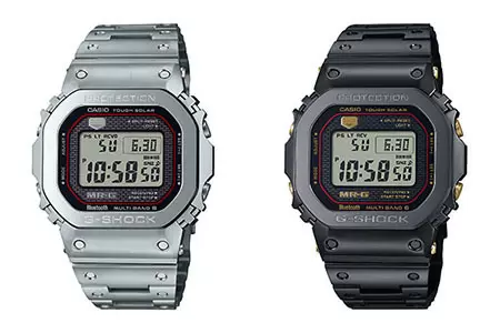 G-SHOCK 初号機の角型デザインを初めて採用した「MR-G」