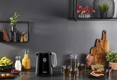 コントロールパネル搭載のデジタルな“ケトル”、ティファールから発売