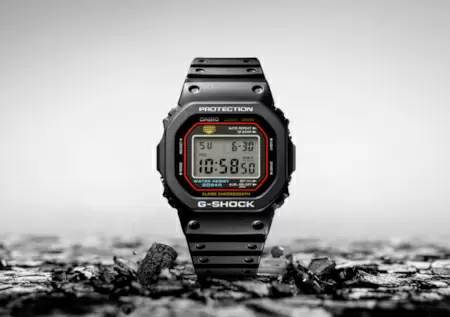 初代G-SHOCK復刻モデル「DW-5000R」　12月13日発売