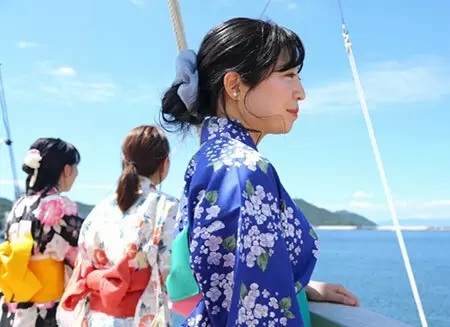 浴衣姿で乗船料無料! 「淡路島・うずしおクルーズ納涼船」
