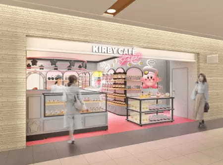 テイクアウトスイーツ専門店「カービィカフェ プチ」、東京駅店・天王寺店オープン