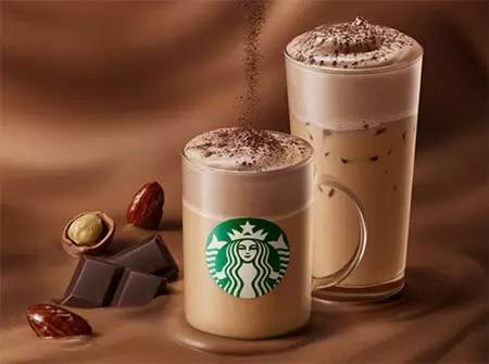 スタバ、秋の人気商品「チョコレート ムース ラテ」を発売