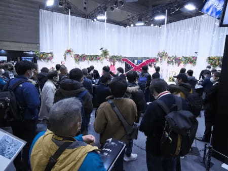 ついに小藪、カメラの祭典CP+に降臨、等身大の写真の楽しみ方とは
