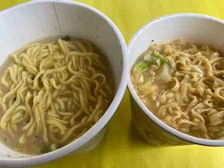 もはや洋食！　今冬に登場したエースコック＆日清の洋風カップラーメンを食べ比べ