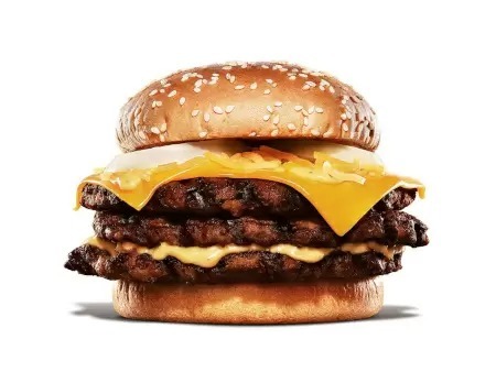 バーガーキング、「ビッグマウスバーガー」で二つの新商品、「ベーコンブースター」と「チーズ&チーズ」