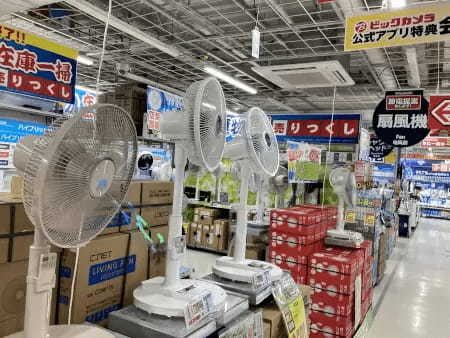 寝室で静かに快適に使える、推しの扇風機をおしえて！