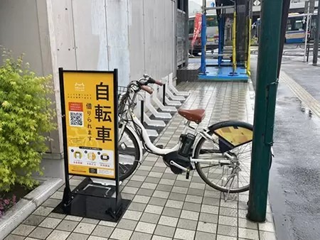 東急ストア店舗敷地内にシェアサイクル「HELLO CYCLING」導入 東急線沿線を中心に順次展開