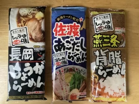 ご当地インスタントラーメン食べ比べ！ 第13回は“新潟編”