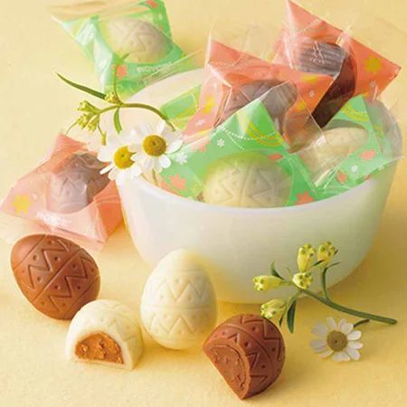 【ロイズ】卵やうさぎのキュートなデザイン！イースター限定商品を2月15日に発売。