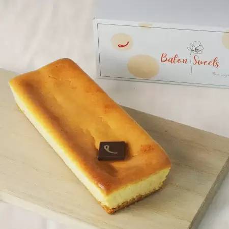 不二家の新ブランド「Baton Sweets」からチーズケーキ3種、公式ネットショップで限定販売