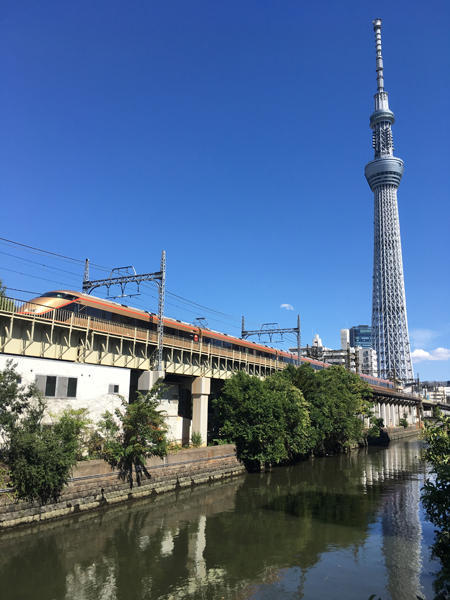 スマホで東京スカイツリー®の美景を撮る