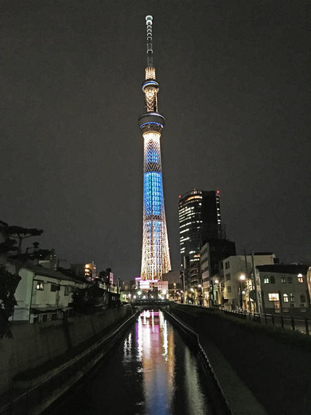 スマホで東京スカイツリー®の美景を撮る