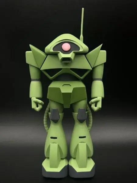 ガンダム第26話「レビル将軍の背後モニターのMS」をファンがまさかの立体化