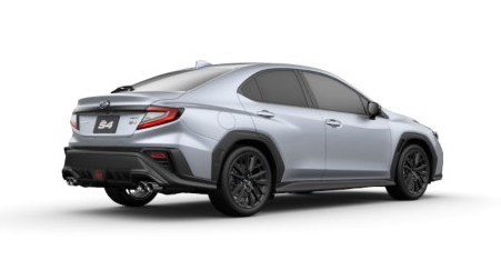 SUBARU WRX S4が商品改良。ハイパフォーマンスをイメージさせる大型リアスポイラーを新設定