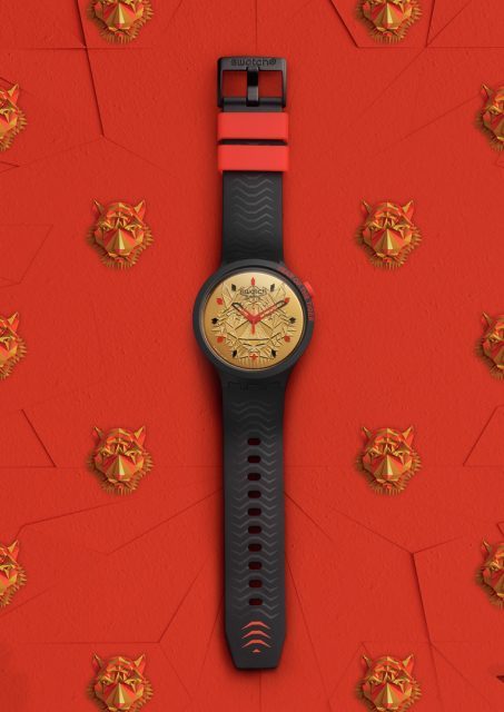 スウォッチからChinese New Yearを祝うウォッチ・TIGER POWER 2022発売