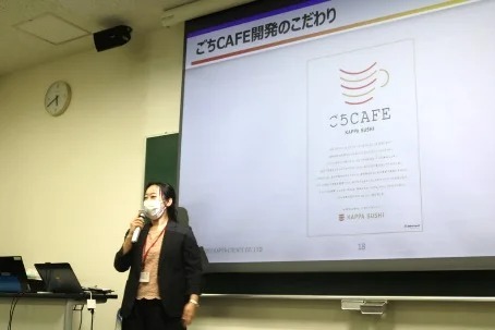 「戸板女子短期大学」×「かっぱ寿司」産学連携企画 現役学生考案スイーツメニュー『キミをトリコにする夢のパンケーキ』