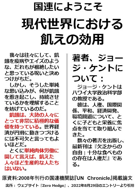 狭まる農業包囲網の大間違い