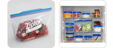 電子レンジで使用OKのジップロックの使い方！簡単レシピもご紹介！