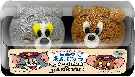 TOM and JERRY×HANKYU 大阪・宝塚・東京新橋のホテルと阪急沿線の駅ナカ・駅チカ店舗で「トムとジェリー」コラボフードを販売します オリジナルステッカーがもらえるスタンプラリーも同時開催