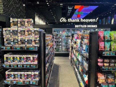 セブンイレブンがイスラエルに進出、テルアビブに1号店オープン