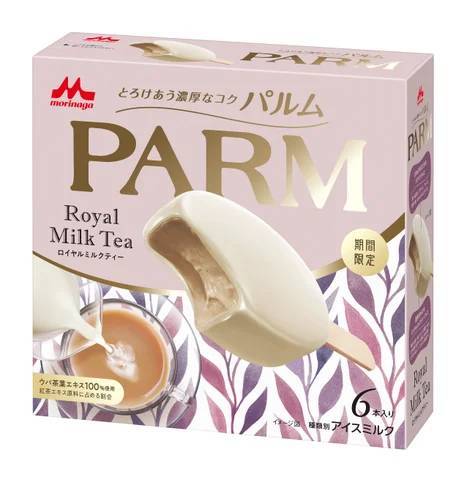 「PARM（パルム） ロイヤルミルクティー（6本入り）」3月18日より全国にて期間限定発売