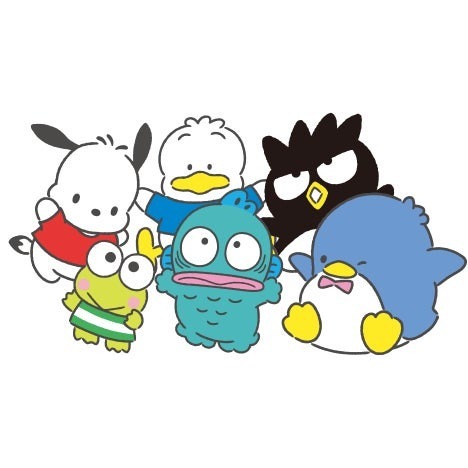 【はま寿司】はまっこセットのおもちゃに「はぴだんぶい ぷくっとシール」が登場キュートなキャラクターが描かれた全10種のシールを集めよう!