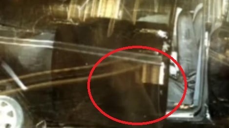 【戦慄心霊写真】事故現場に残された断末魔の叫び…亡き少年と愛犬の霊が写り込んだ衝撃の1枚